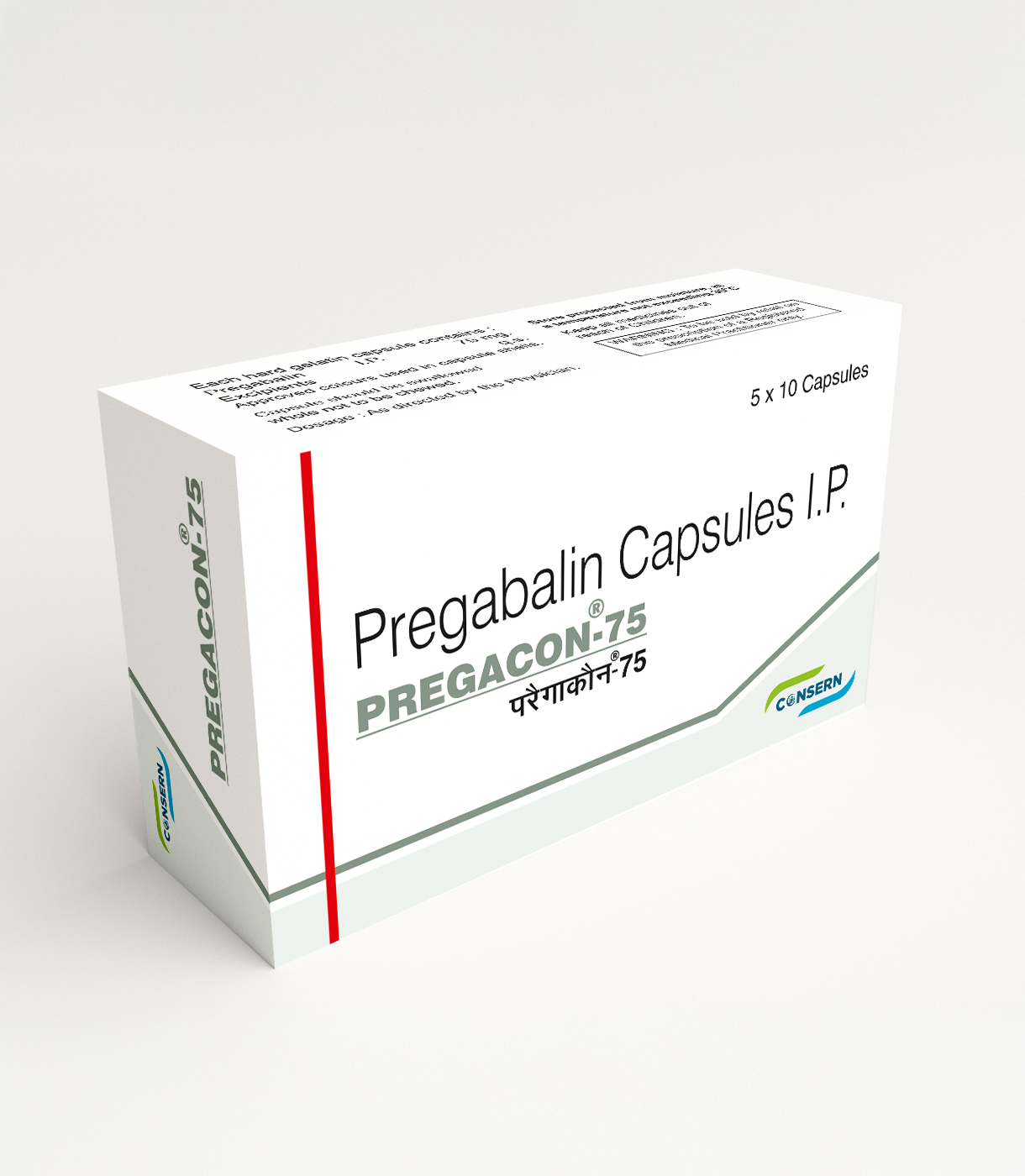 PREGACON-25/50/75/150